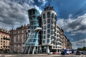 یکی از تحسین برانگیز ترین ساختمان های مدرن در پراگ
