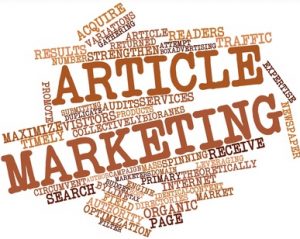 بازاریابی مقاله ای article marketing